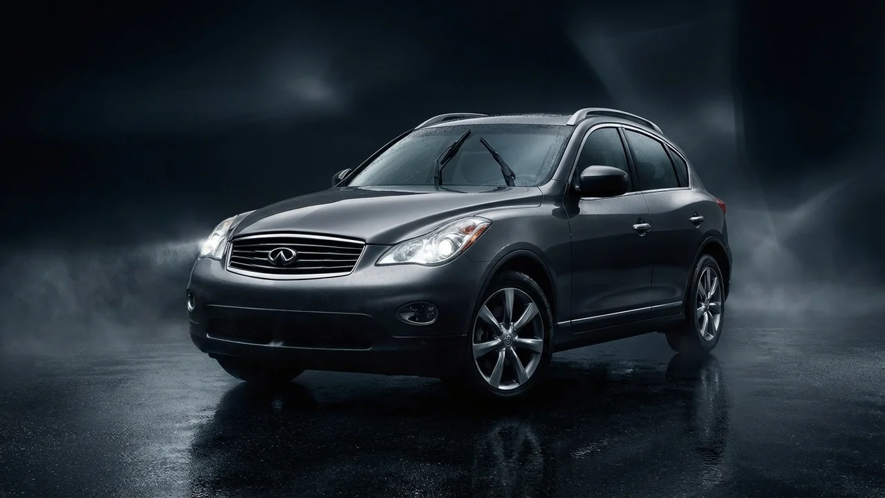 Wiper Blades for INFINITI EX37 — Buy Custom Fit Blades - 1