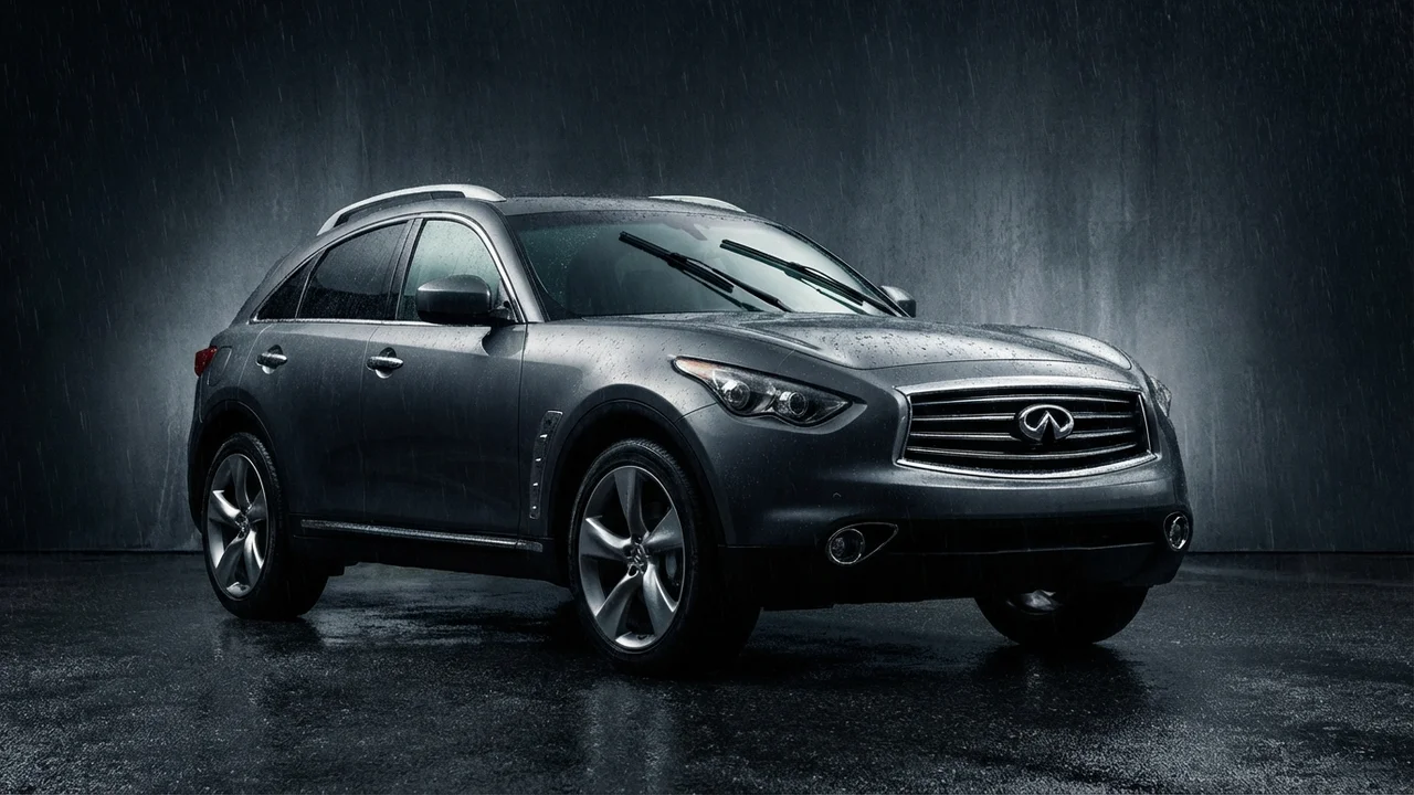 Wiper Blades for INFINITI FX37 — Buy Custom Fit Blades - 1