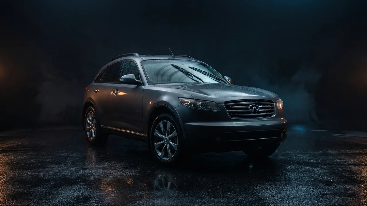 Wiper Blades for INFINITI FX45 — Buy Custom Fit Blades - 1