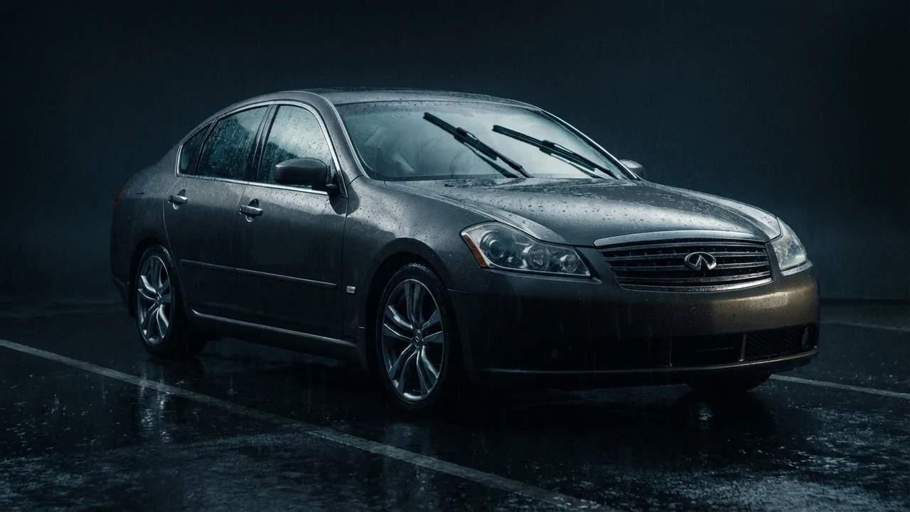 Wiper Blades for INFINITI M35 — Buy Custom Fit Blades - 1