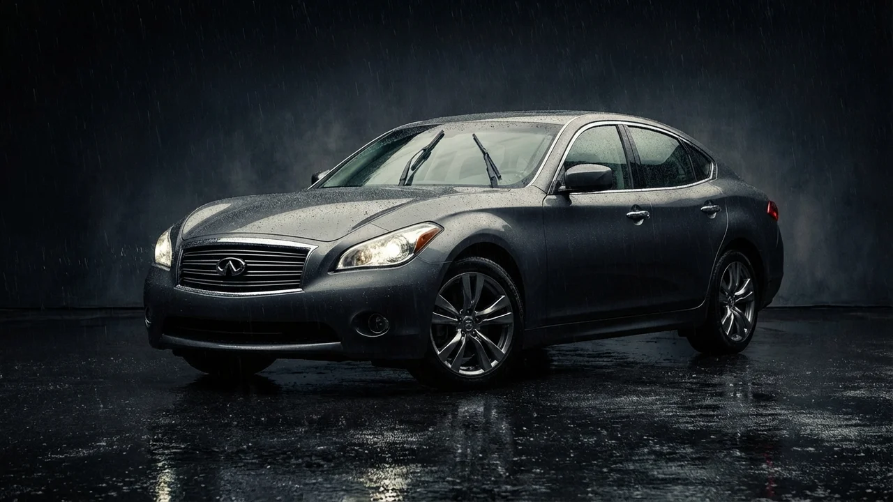 Wiper Blades for INFINITI M37 — Buy Custom Fit Blades - 1