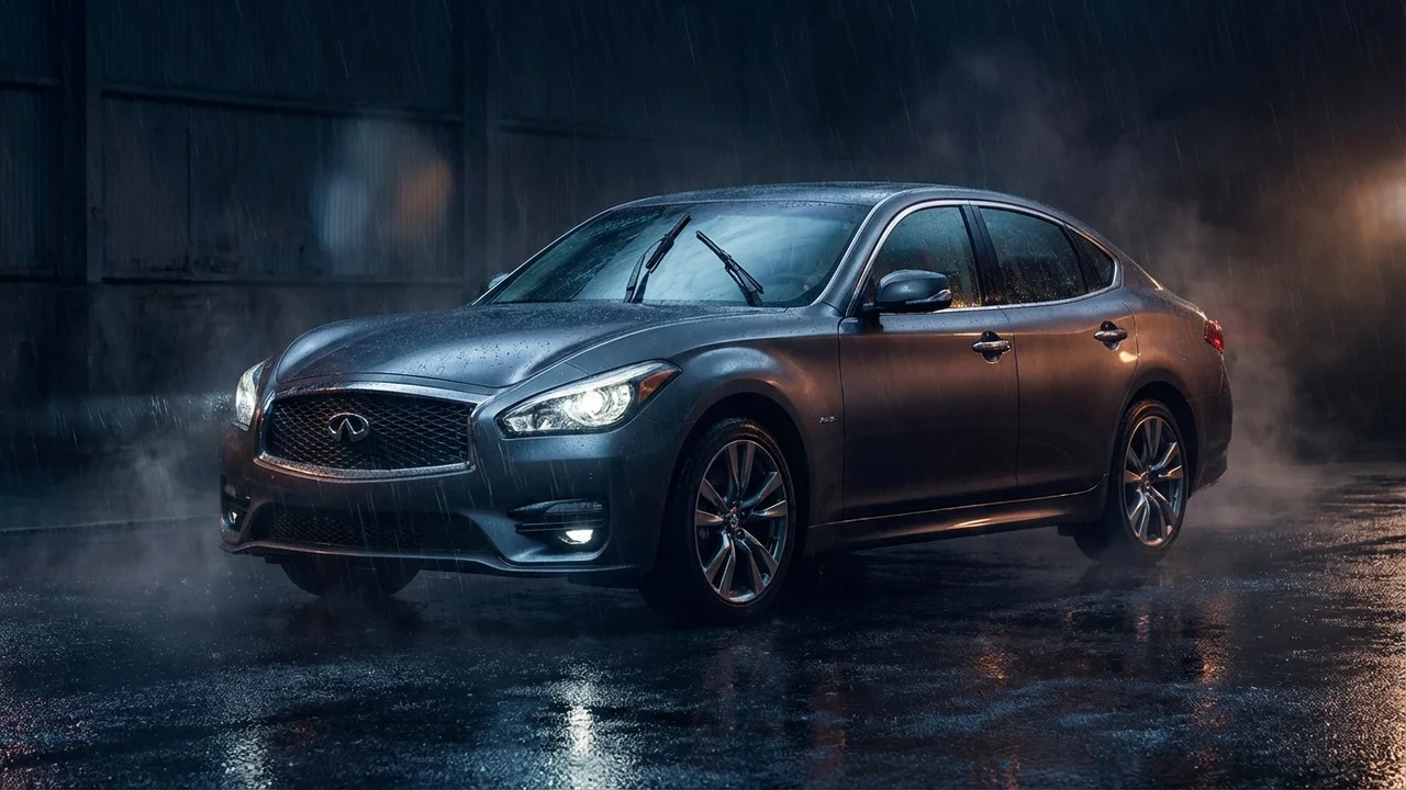 Wiper Blades for INFINITI M45 — Buy Custom Fit Blades - 1