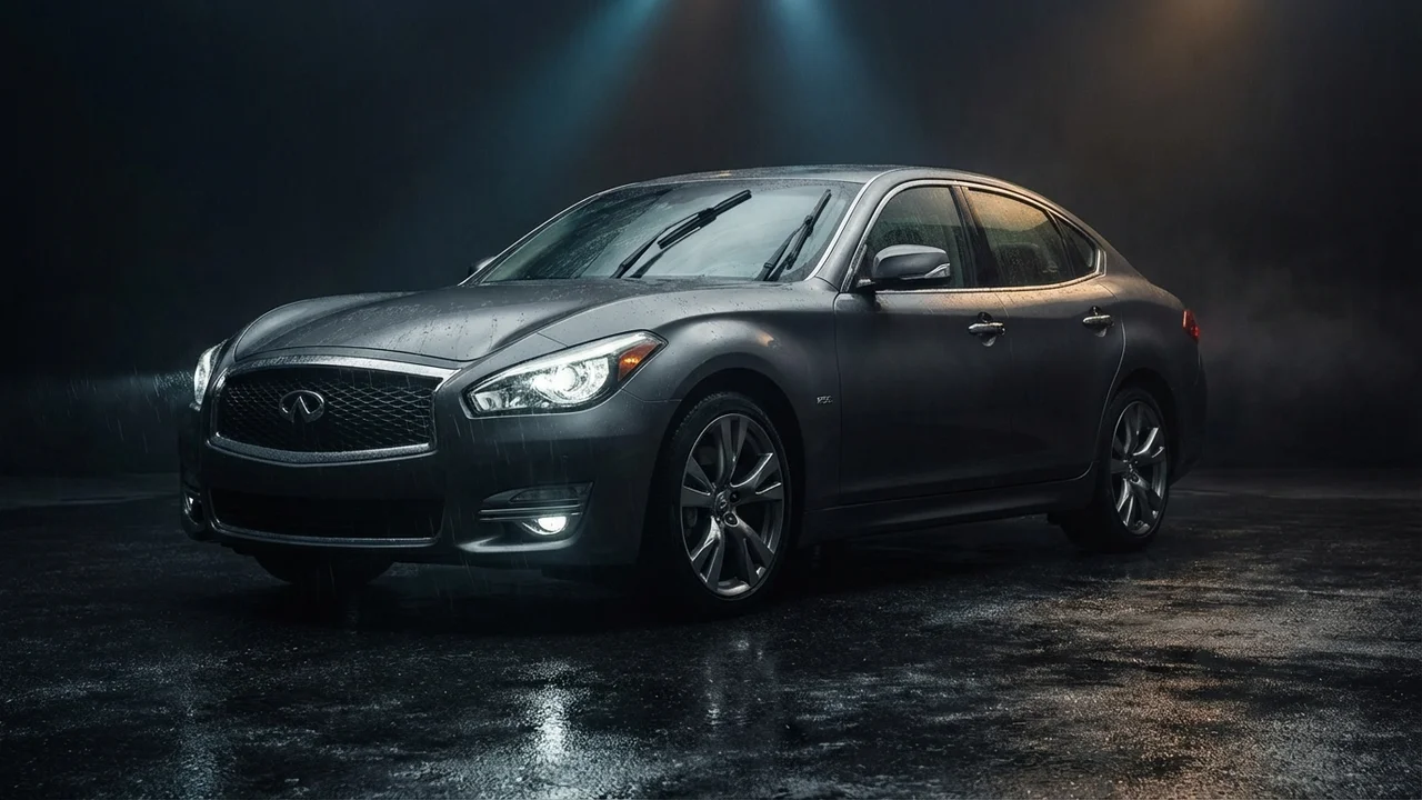 Wiper Blades for INFINITI M56 — Buy Custom Fit Blades - 1