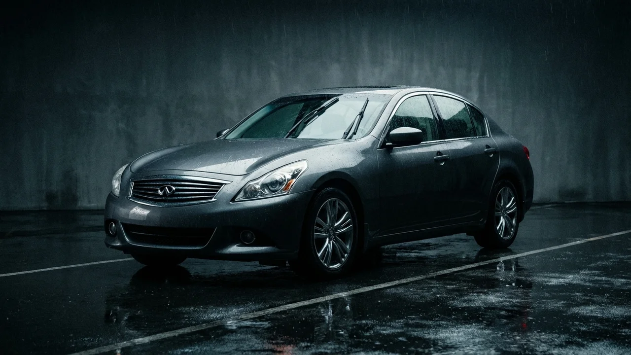 Wiper Blades for INFINITI Q40 — Buy Custom Fit Blades - 1