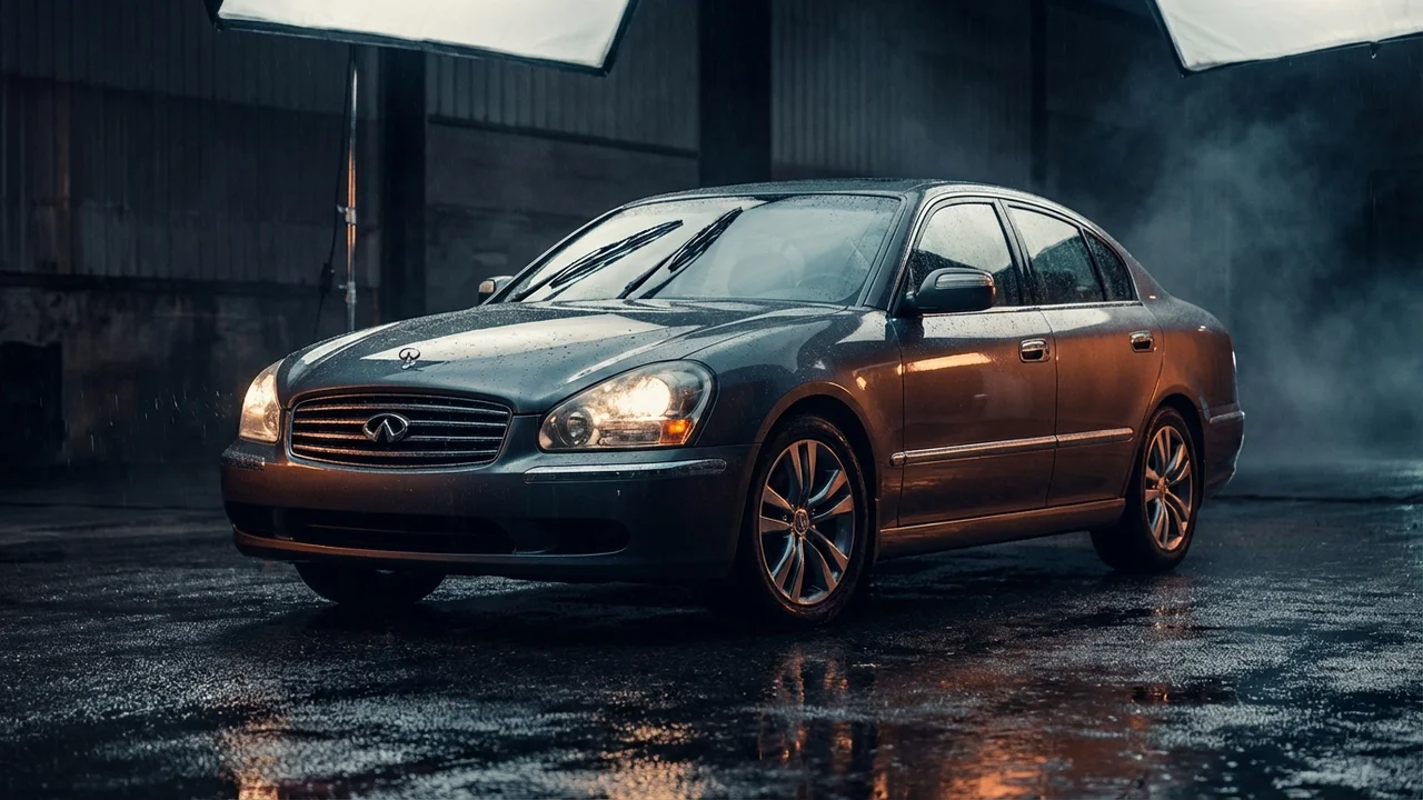 Wiper Blades for INFINITI Q45 — Buy Custom Fit Blades - 1