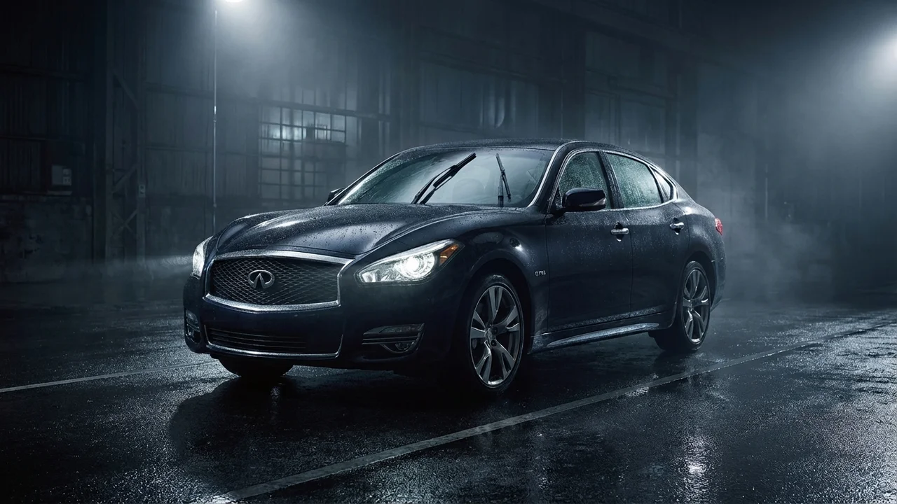 Wiper Blades for INFINITI Q70L — Buy Custom Fit Blades - 1