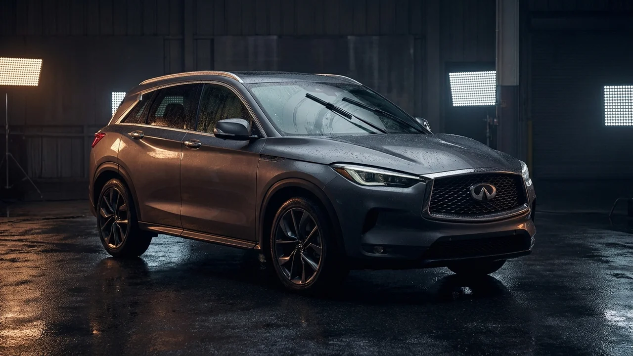 Wiper Blades for INFINITI QX55 — Buy Custom Fit Blades - 1