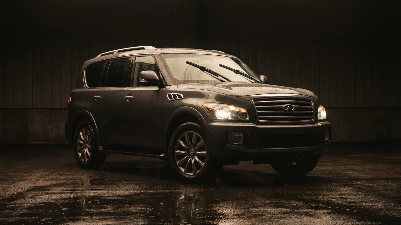 Wiper Blades for INFINITI QX56 — Buy Custom Fit Blades - 1