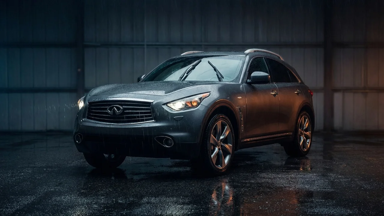 Wiper Blades for INFINITI QX70 — Buy Custom Fit Blades - 1