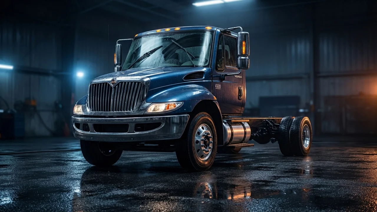 Wiper Blades for International 4300LP — Buy Custom Fit Blades - 1