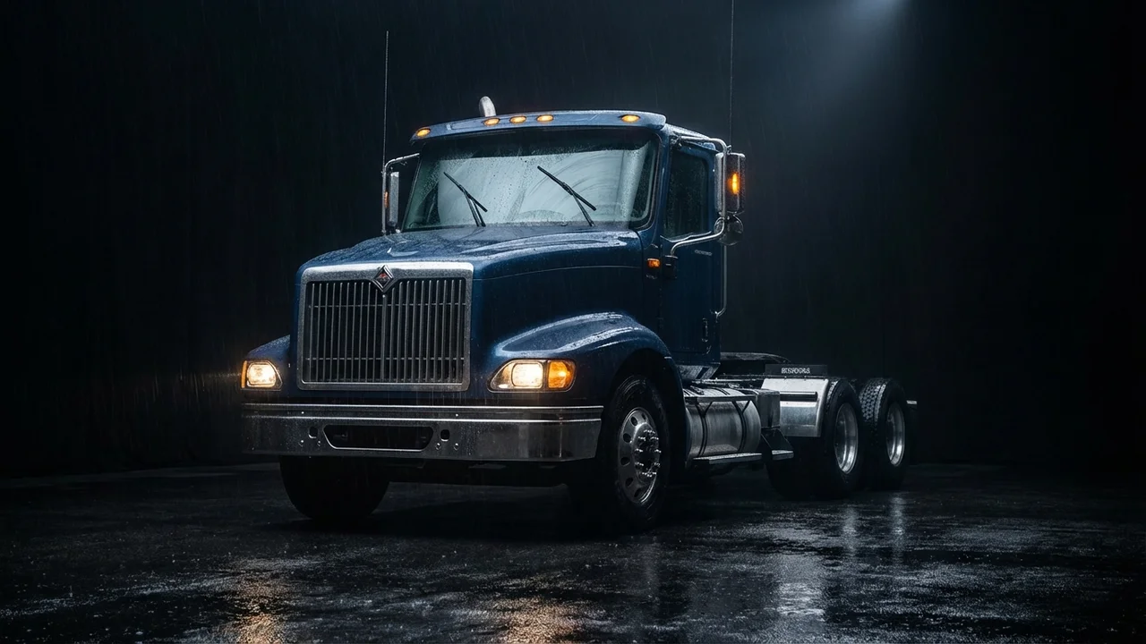 Wiper Blades for International 9100 SBA — Buy Custom Fit Blades - 1