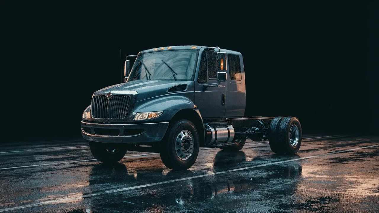 Wiper Blades for International MV — Buy Custom Fit Blades - 1