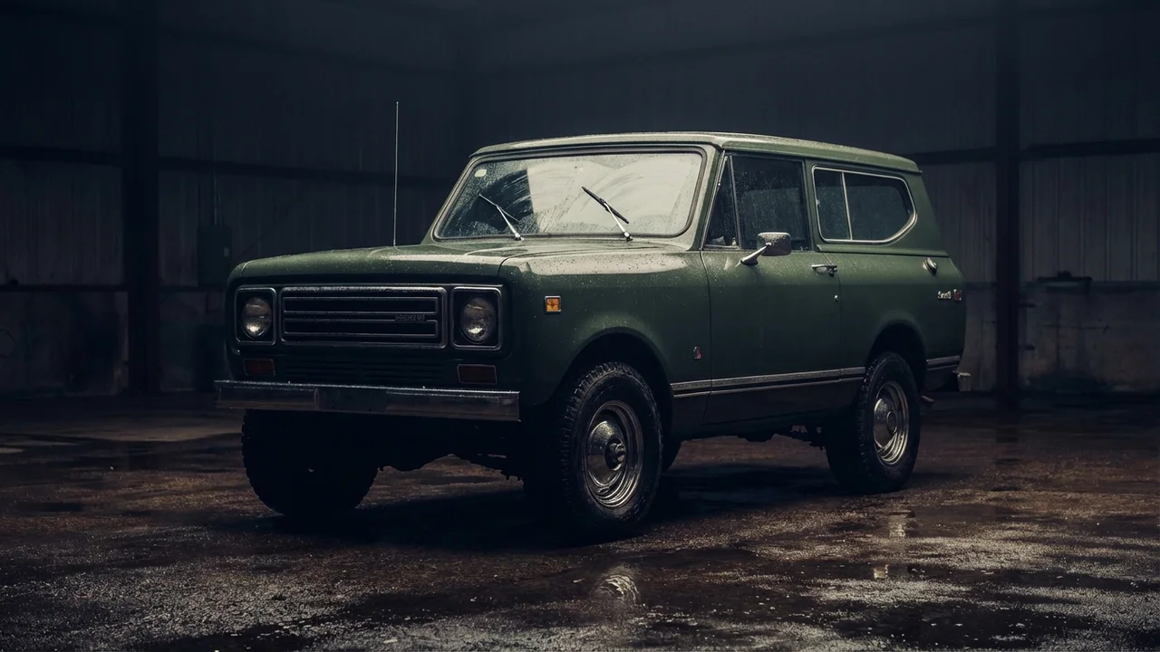 Wiper Blades for International Scout II — Buy Custom Fit Blades - 1