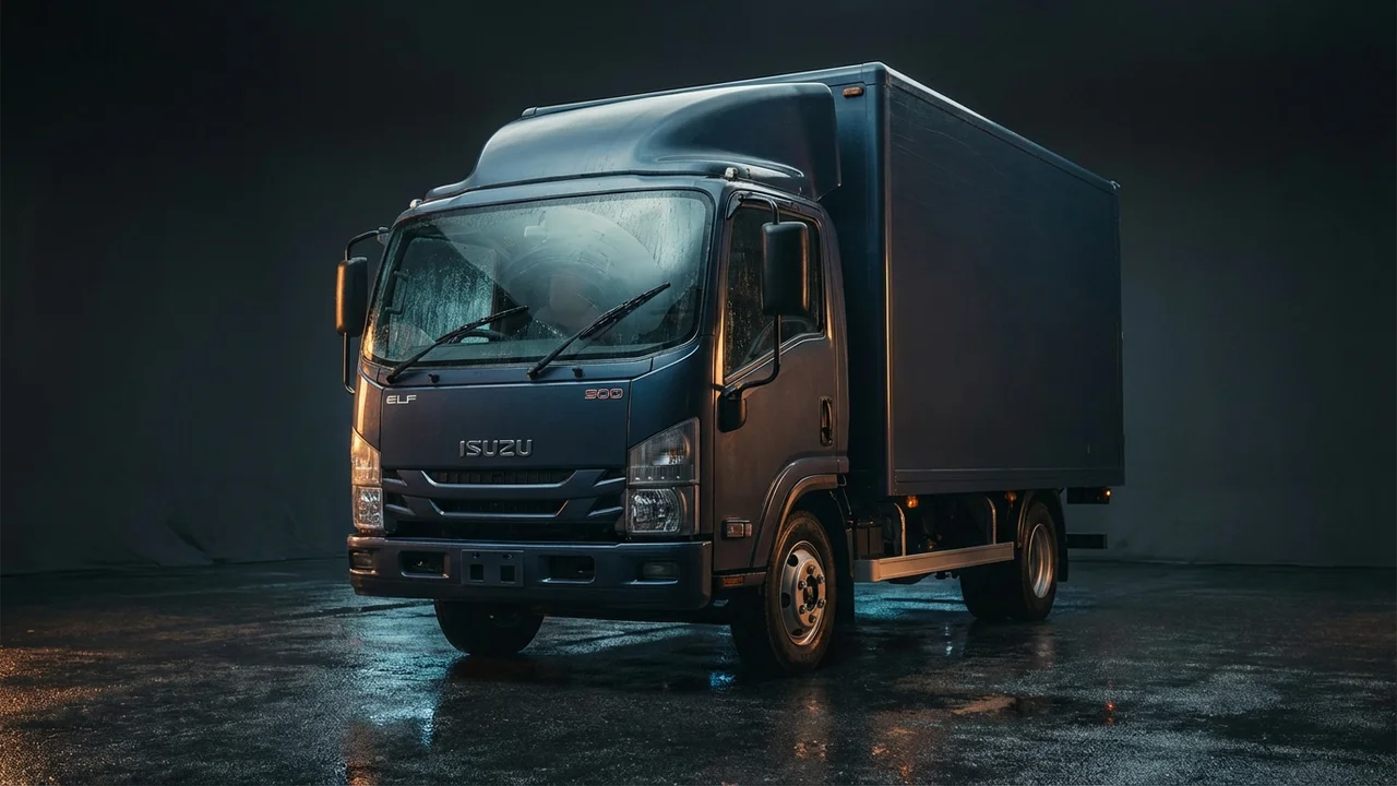 Wiper Blades for Isuzu ELF 500 — Buy Custom Fit Blades - 1