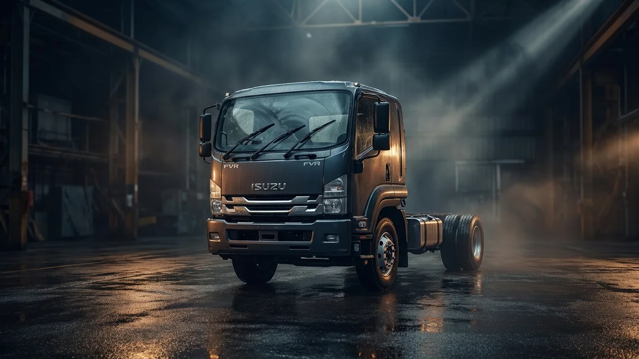 Wiper Blades for Isuzu FVR — Buy Custom Fit Blades - 1