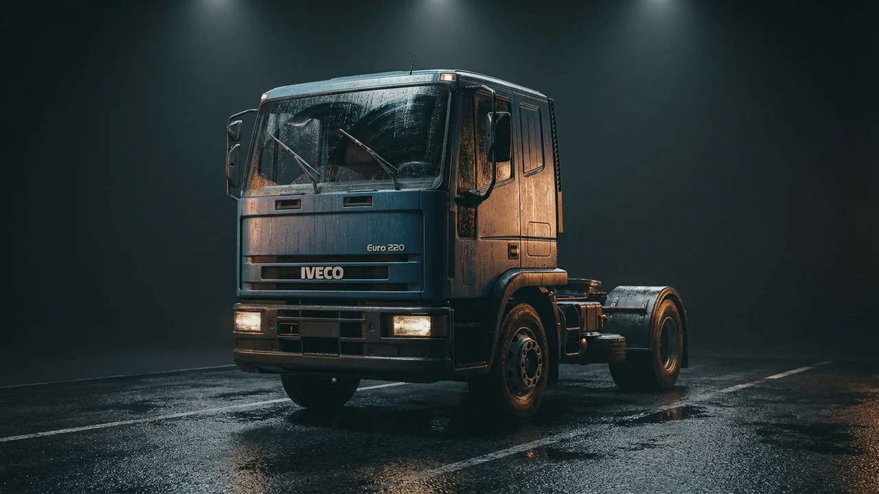 Wiper Blades for Iveco Euro 220 — Buy Custom Fit Blades - 1