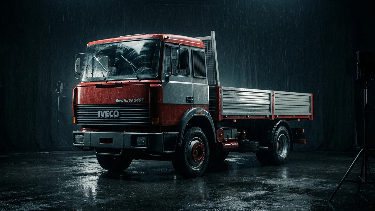 Wiper Blades for Iveco EuroTurbo 340T — Buy Custom Fit Blades - 1