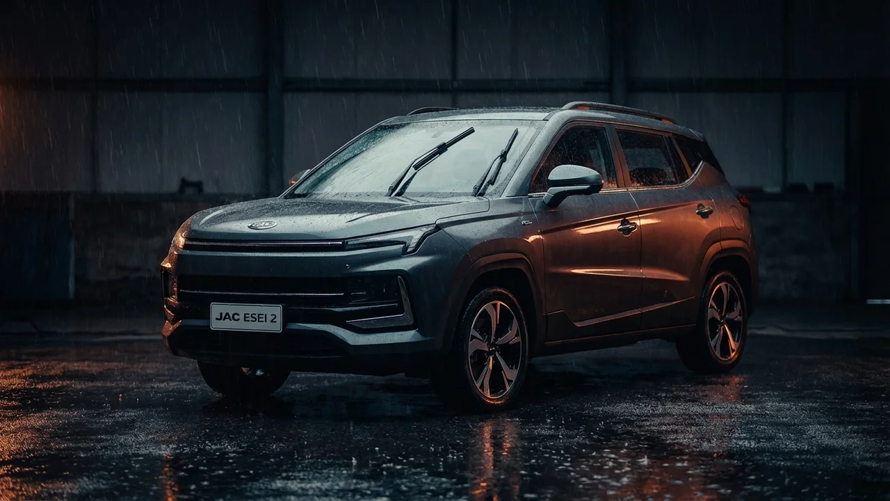 Wiper Blades for JAC ESEI 2 — Buy Custom Fit Blades - 1