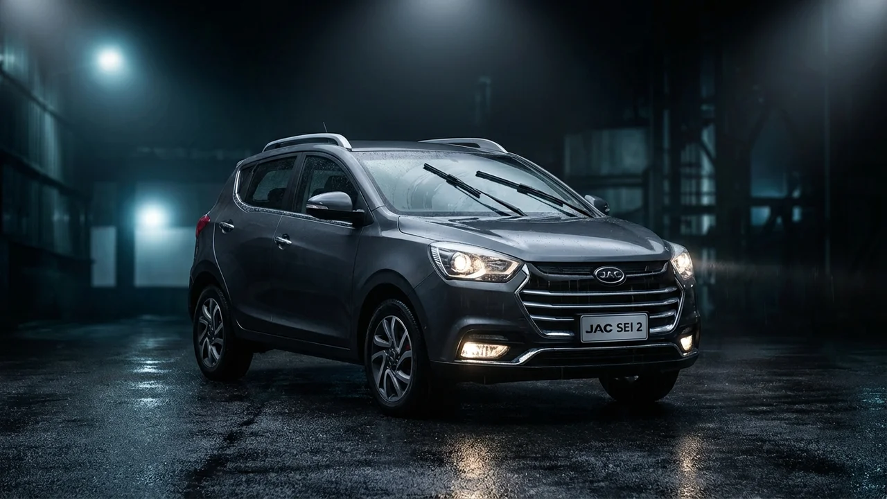 Wiper Blades for JAC SEI 2 — Buy Custom Fit Blades - 1