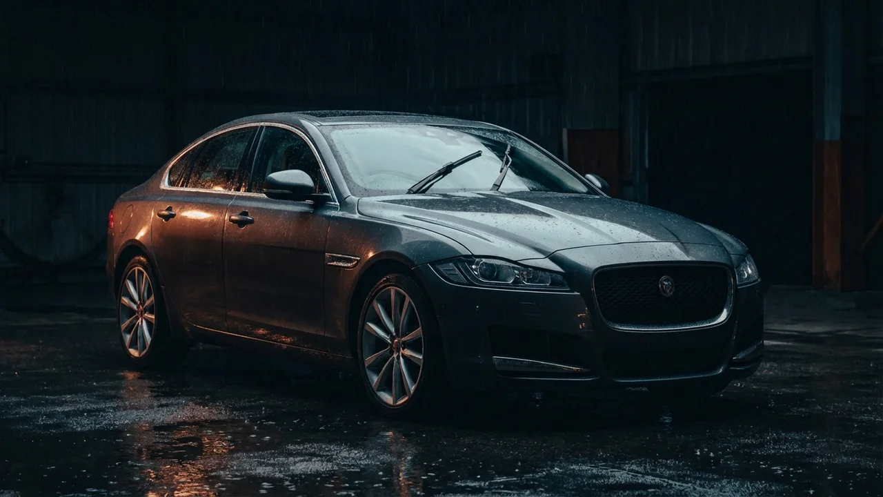 Wiper Blades for Jaguar XF — Buy Custom Fit Blades - 1