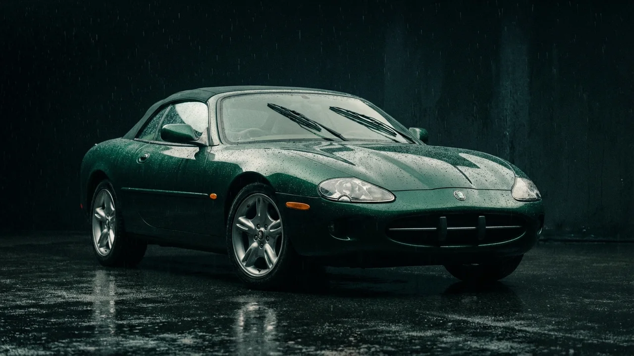 Wiper Blades for Jaguar XK8 — Buy Custom Fit Blades - 1