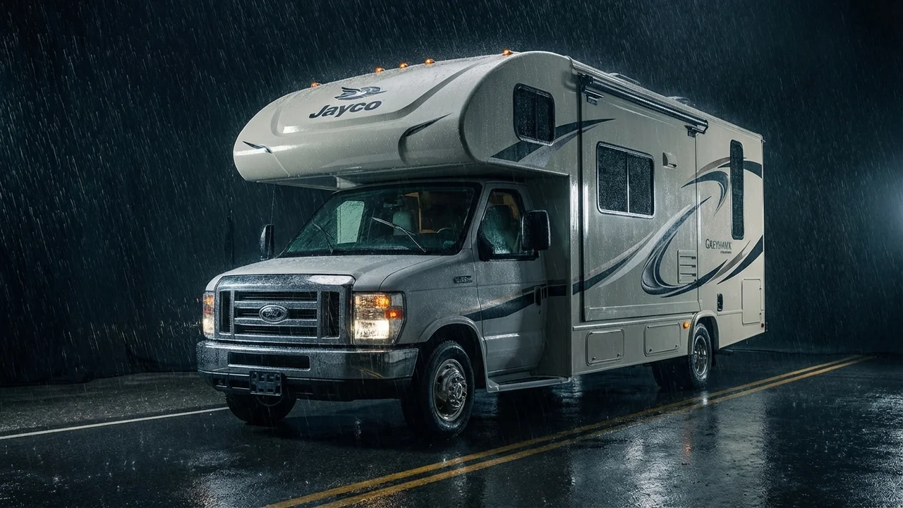 Wiper Blades for Jayco Greyhawk — Buy Custom Fit Blades - 1