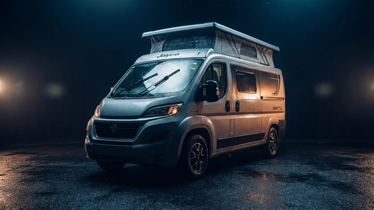 Wiper Blades for Jayco Swift LI — Buy Custom Fit Blades - 1