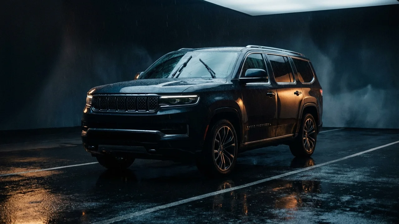 Wiper Blades for Jeep Grand Wagoneer L — Buy Custom Fit Blades - 1