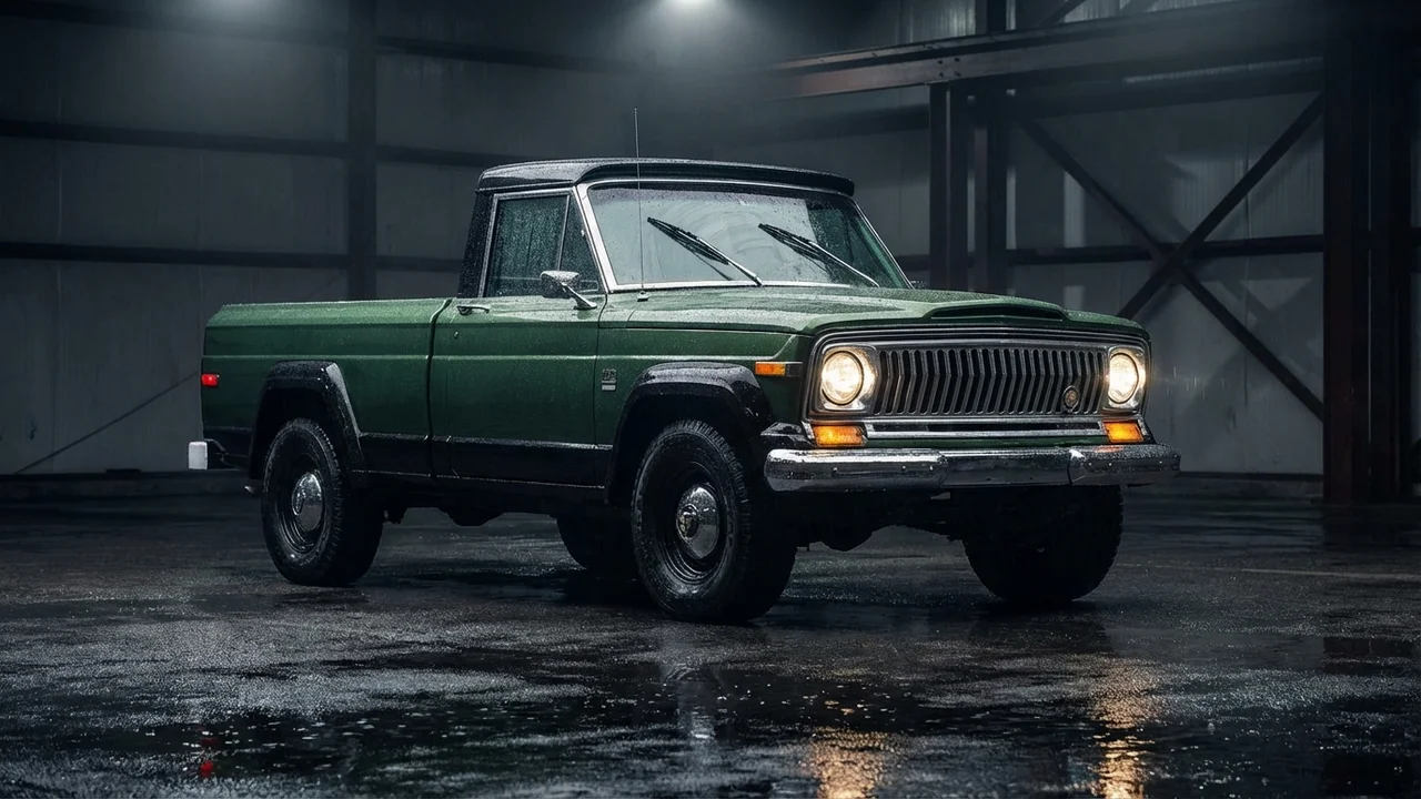 Wiper Blades for Jeep J20 — Buy Custom Fit Blades - 1