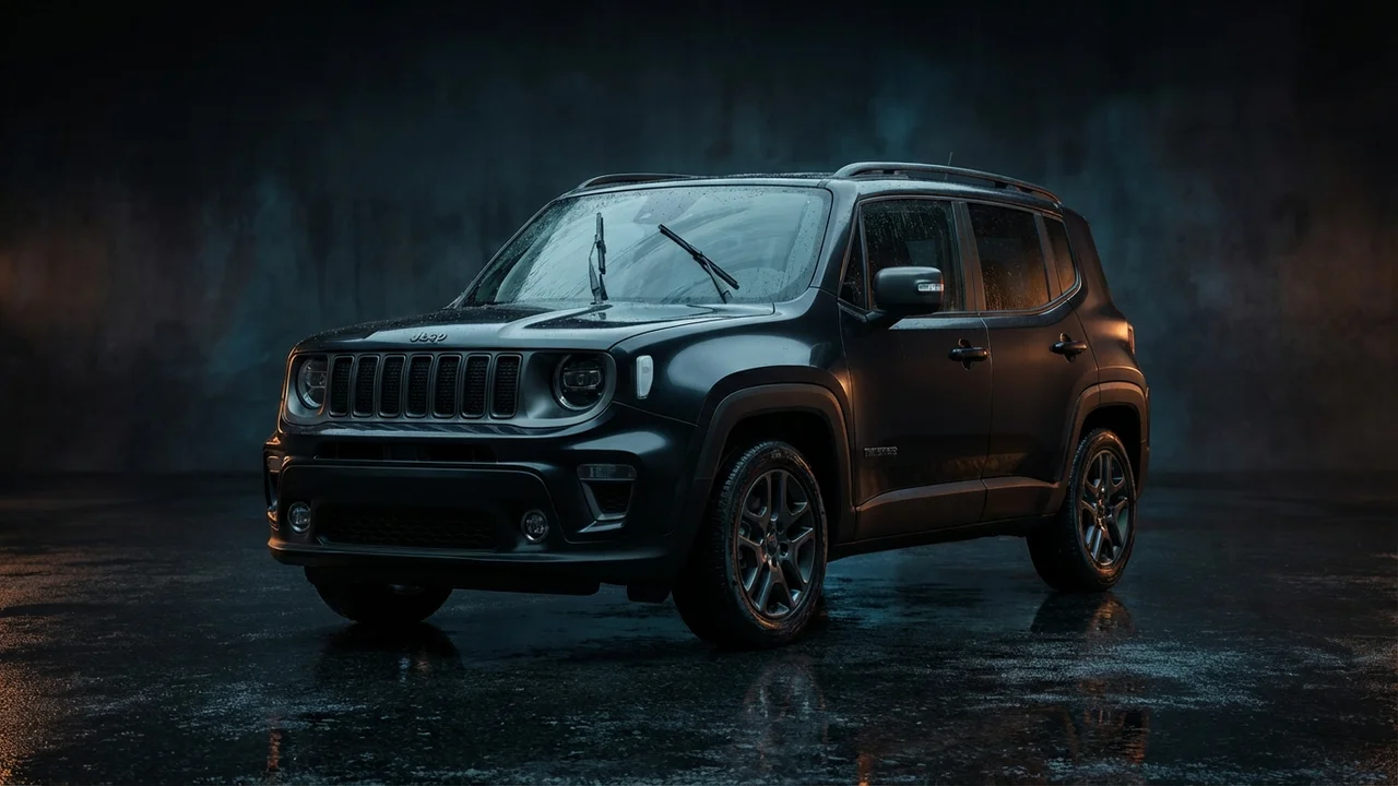 Jeep Renegade Valencia - 1