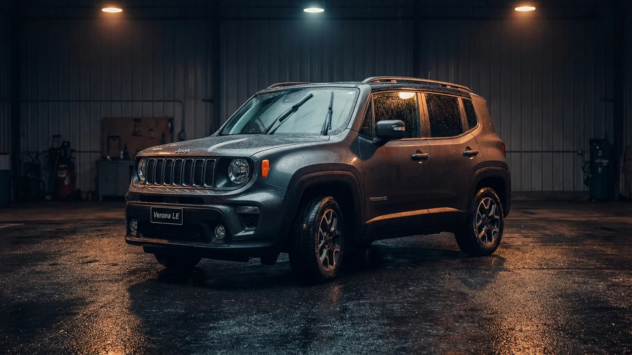 Jeep Renegade Verona LE - 1