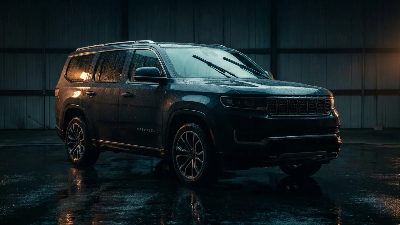 Wiper Blades for Jeep Wagoneer L — Buy Custom Fit Blades - 1