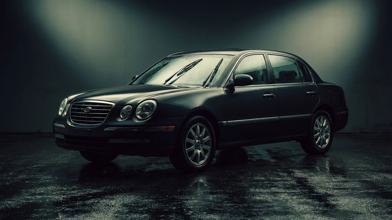 Wiper Blades for Kia Amanti — Buy Custom Fit Blades - 1