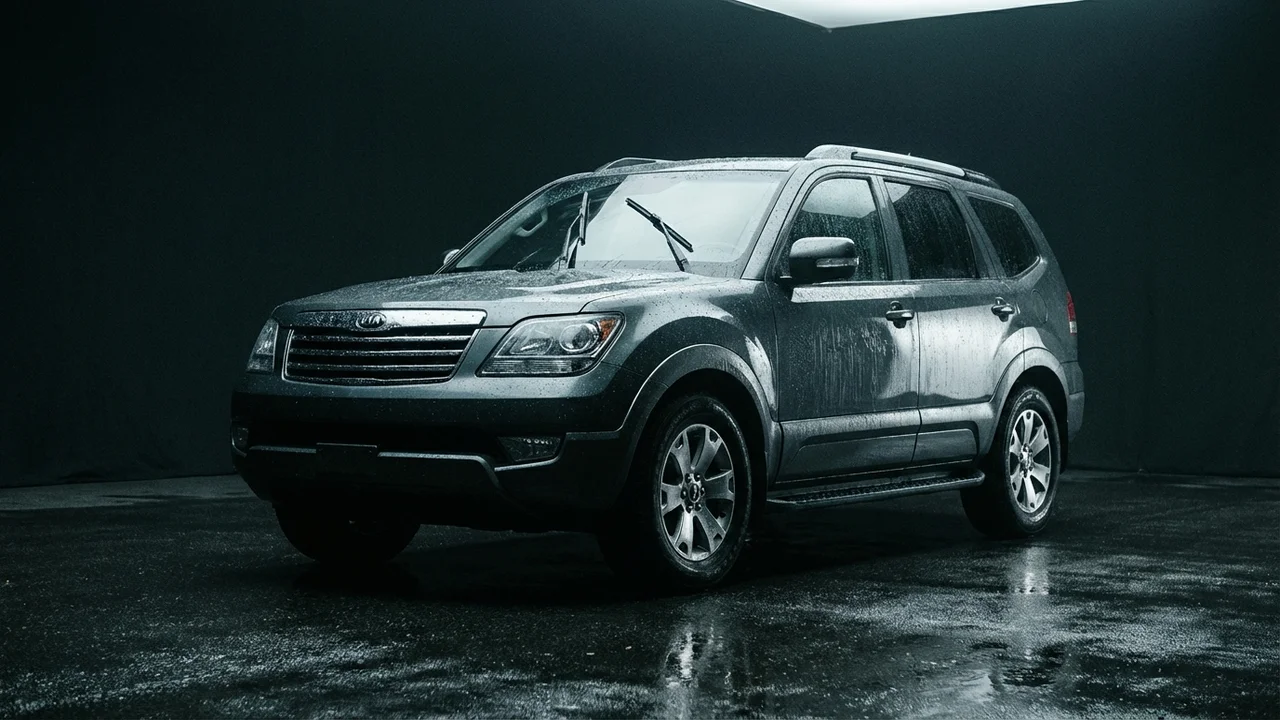 Wiper Blades for Kia Borrego — Buy Custom Fit Blades - 1