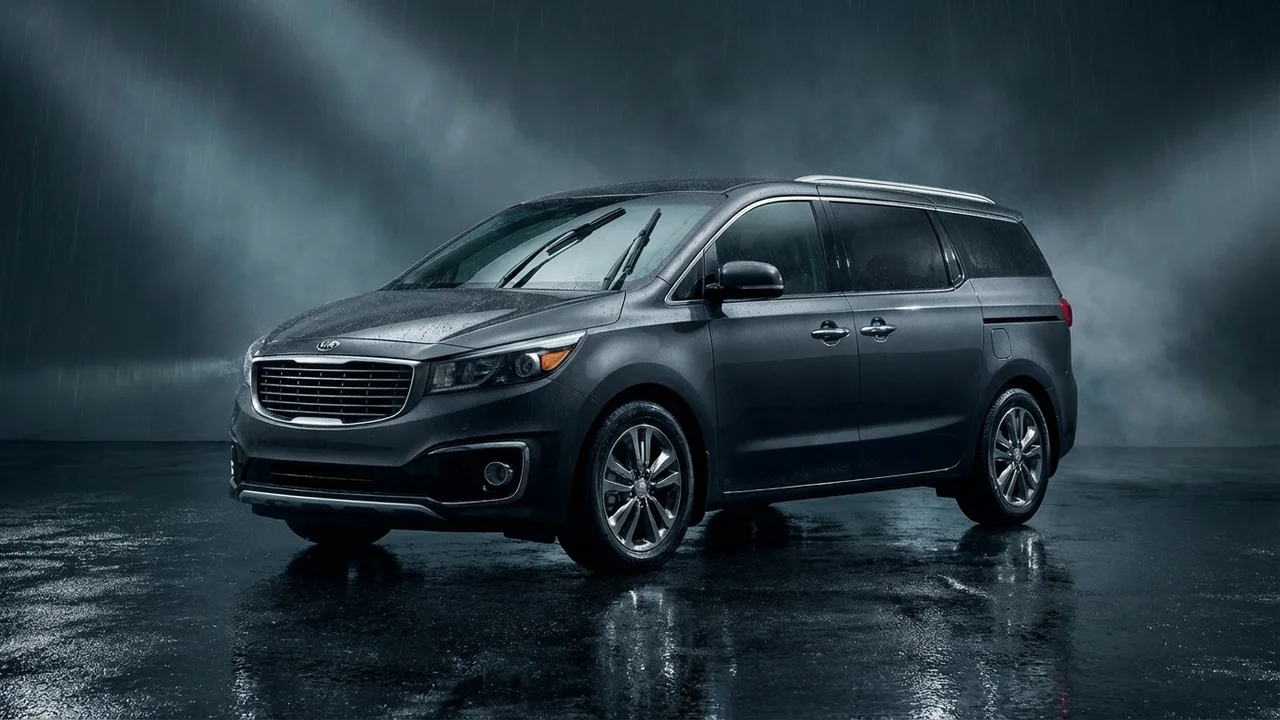 Wiper Blades for Kia Carnival — Buy Custom Fit Blades - 1