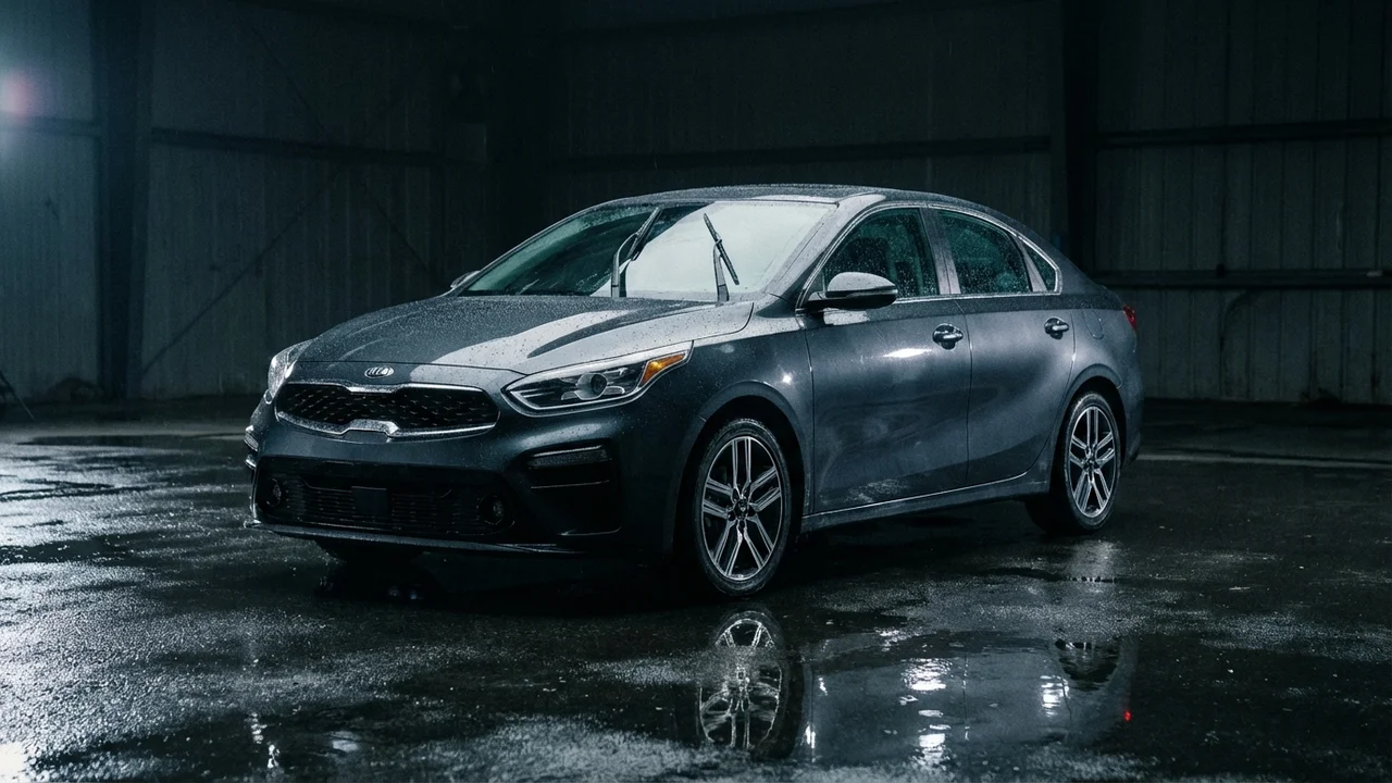 Wiper Blades for Kia Forte — Buy Custom Fit Blades - 1