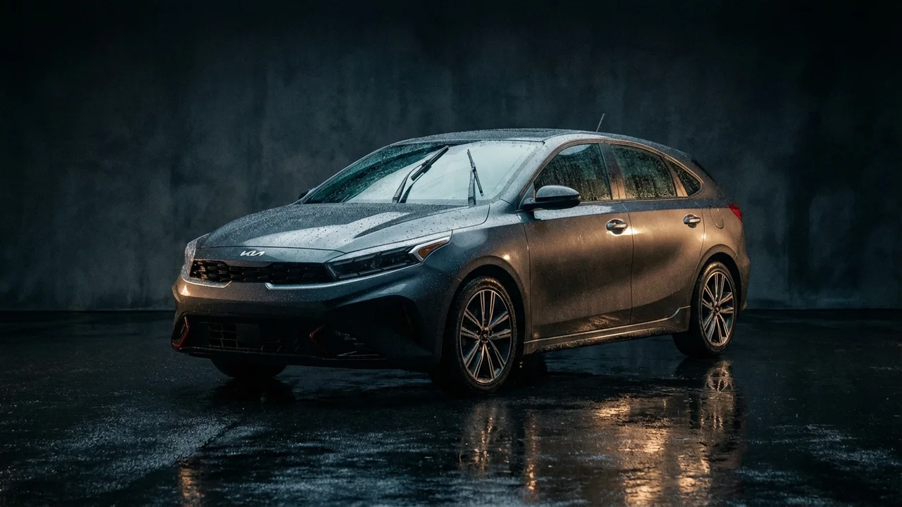 Wiper Blades for Kia Forte5 — Buy Custom Fit Blades - 1