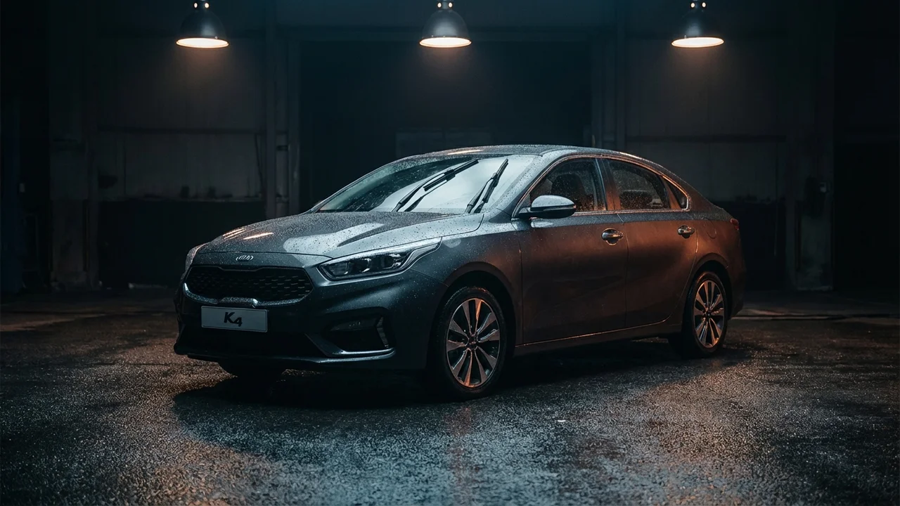 Wiper Blades for Kia K4 — Buy Custom Fit Blades - 1