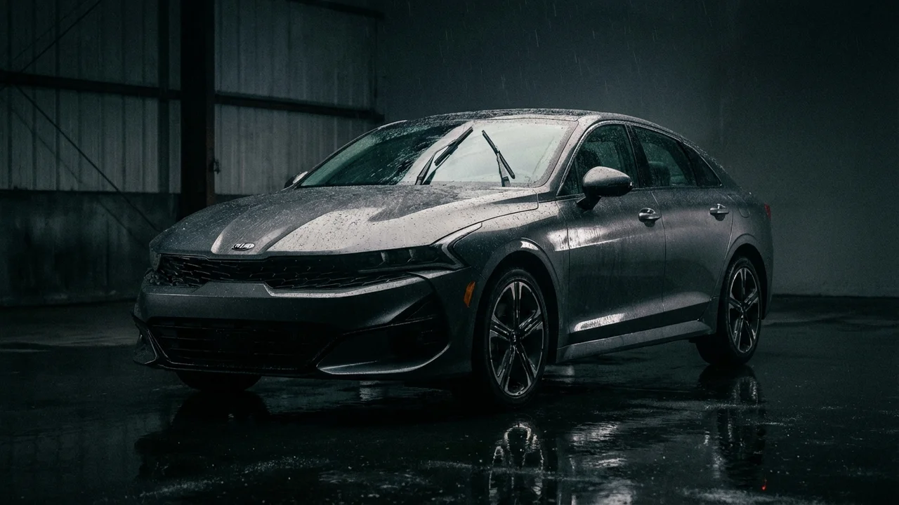 Wiper Blades for Kia K5 — Buy Custom Fit Blades - 1