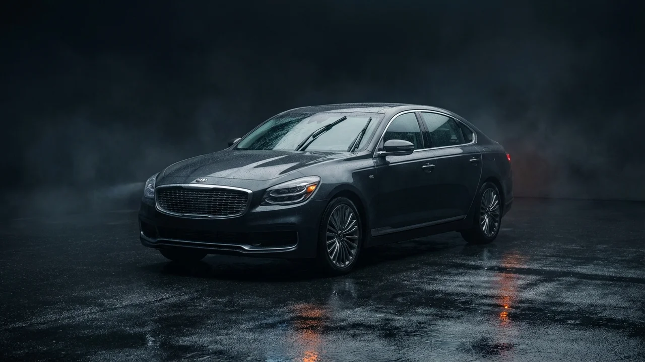 Wiper Blades for Kia K900 — Buy Custom Fit Blades - 1