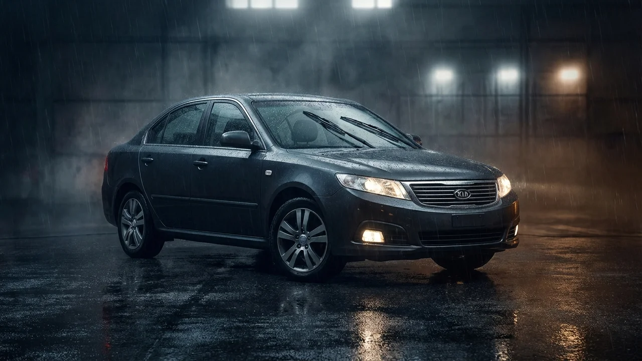 Wiper Blades for Kia Magentis — Buy Custom Fit Blades - 1