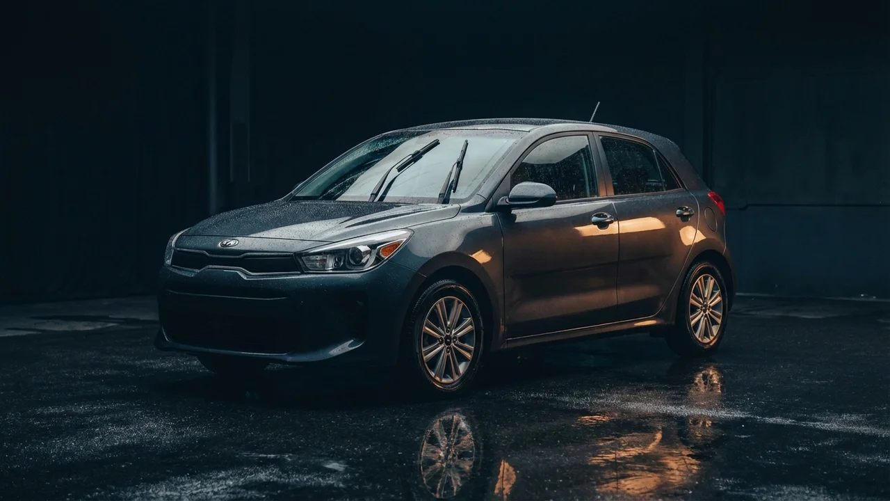 Wiper Blades for Kia Rio5 — Buy Custom Fit Blades - 1