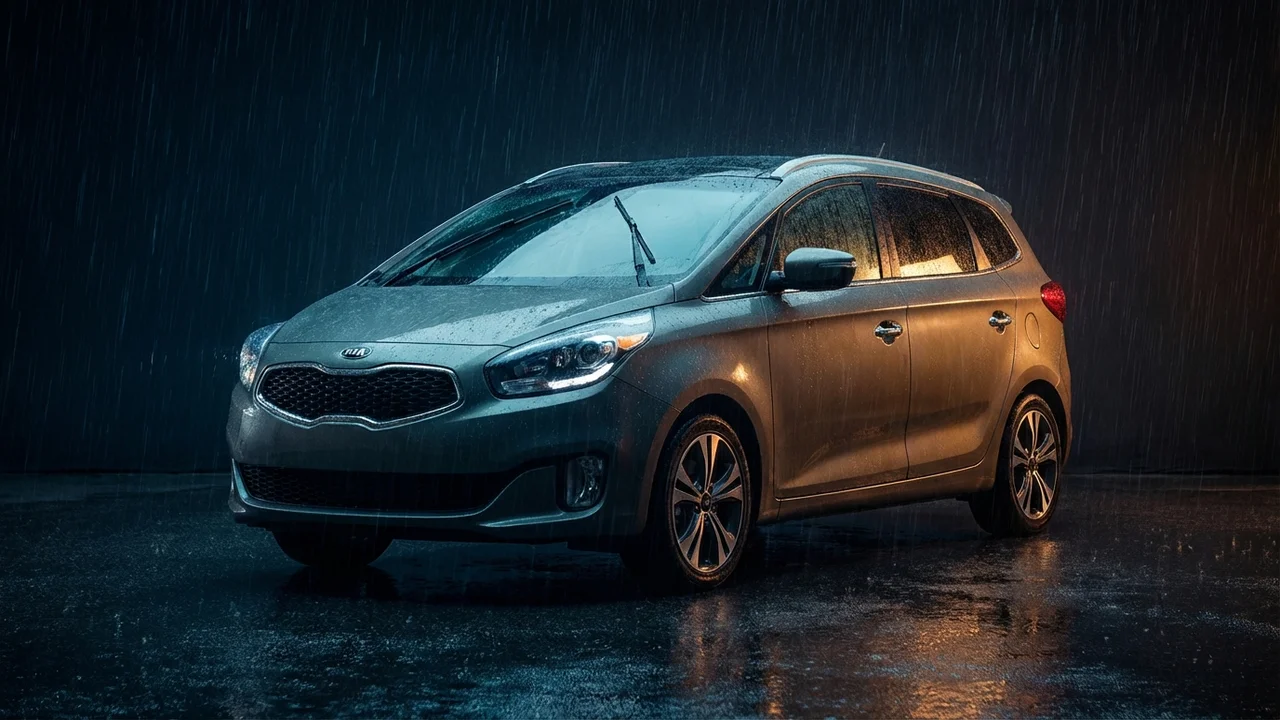 Wiper Blades for Kia Rondo — Buy Custom Fit Blades - 1