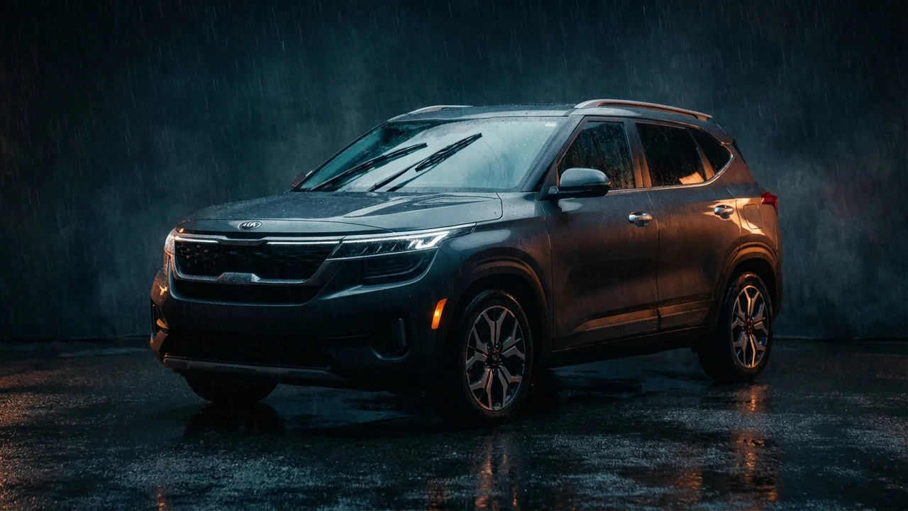 Wiper Blades for Kia Seltos — Buy Custom Fit Blades - 1