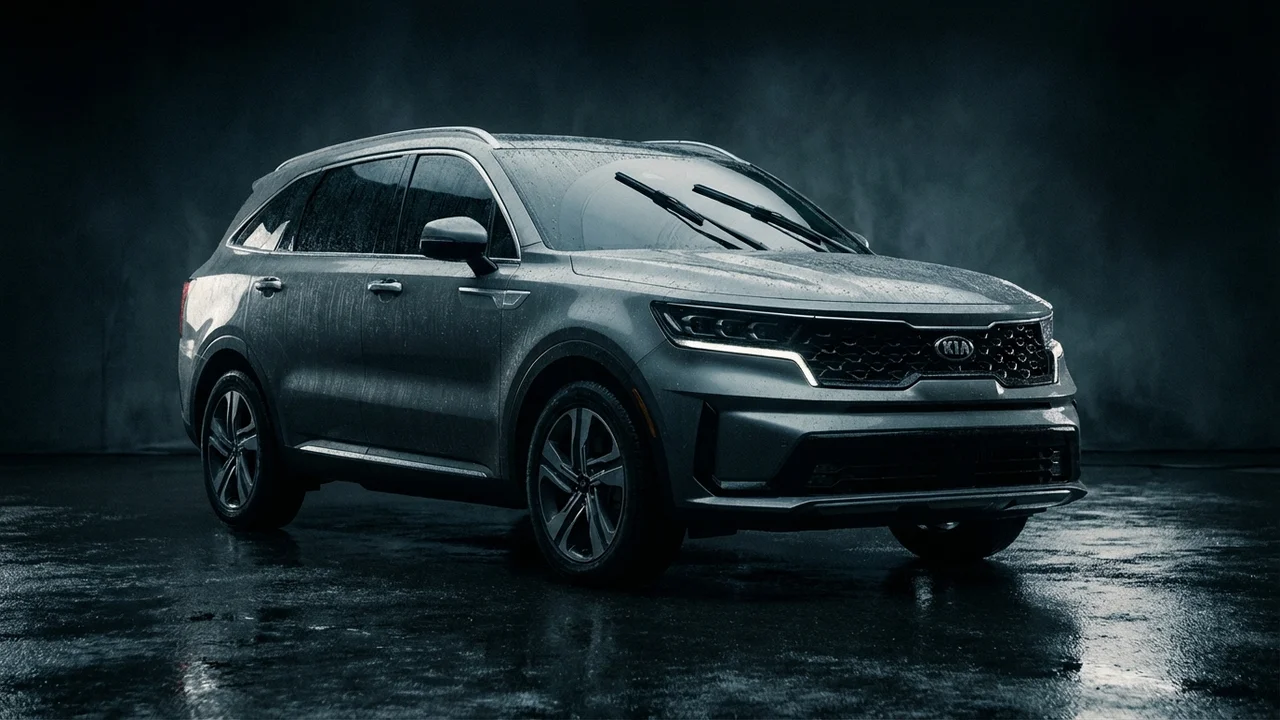 Wiper Blades for Kia Sorento — Buy Custom Fit Blades - 1