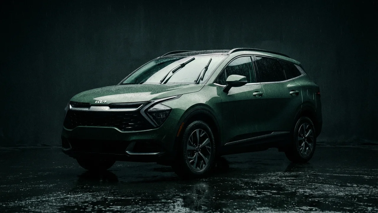 Wiper Blades for Kia Sportage — Buy Custom Fit Blades - 1