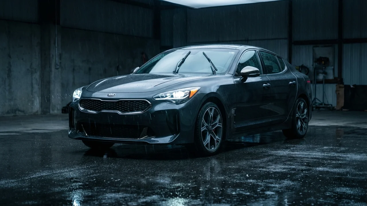 Wiper Blades for Kia Stinger — Buy Custom Fit Blades - 1