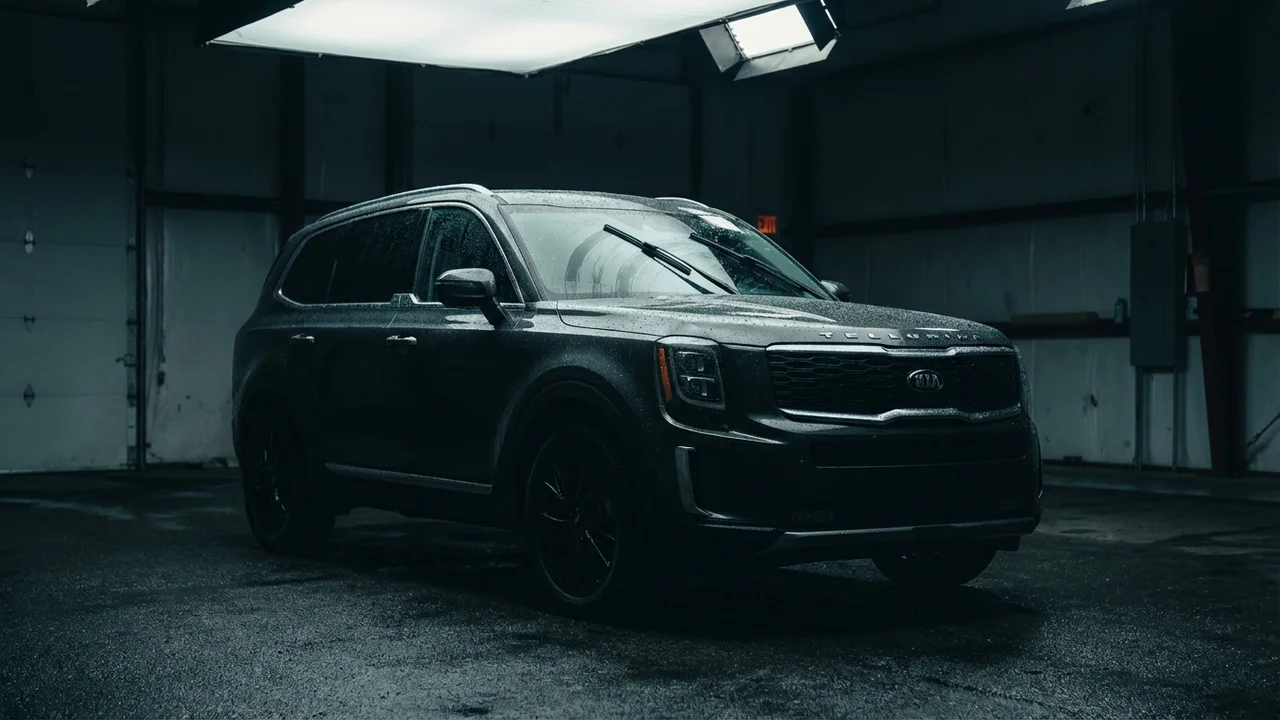 Wiper Blades for Kia Telluride — Buy Custom Fit Blades - 1