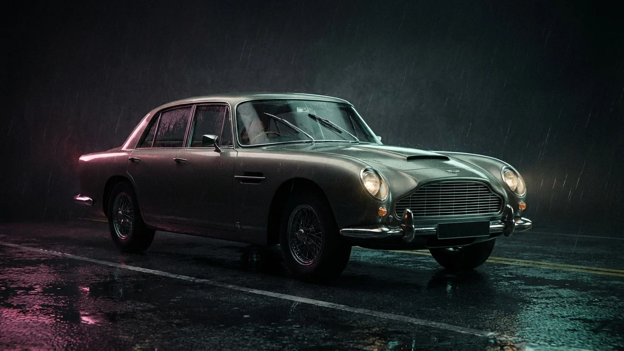 Wiper Blades for Lagonda Rapide — Buy Custom Fit Blades - 1