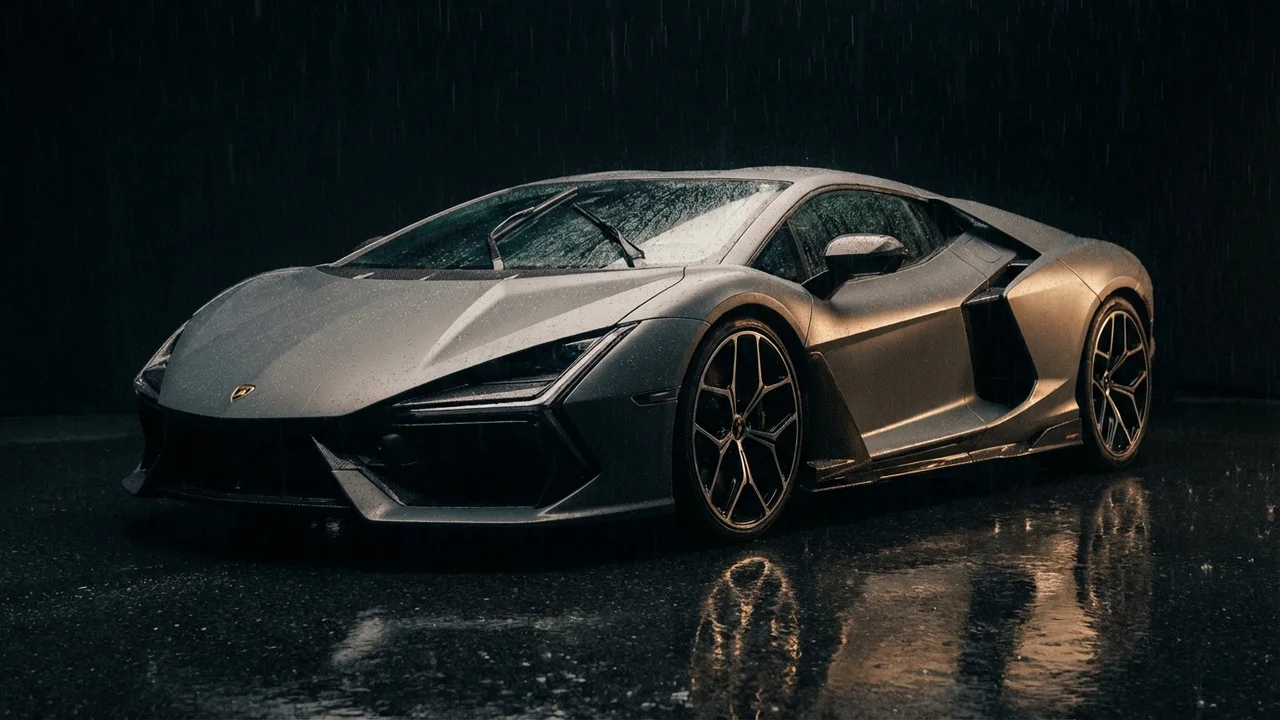 Best Wiper Blades for Lamborghini — Custom Fit, All Models - 1